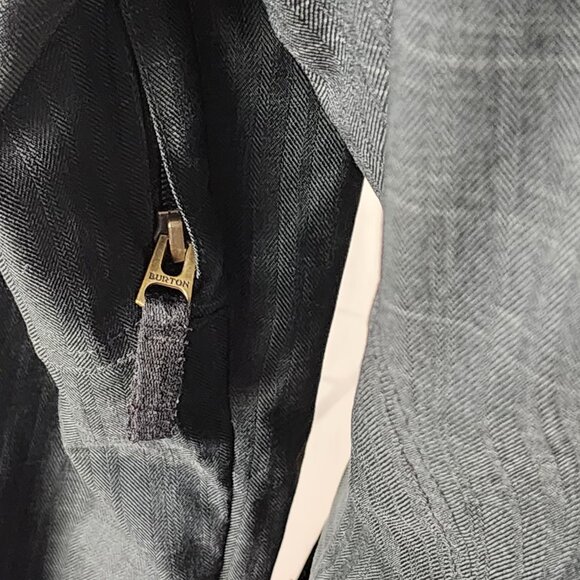 Burton Forest Green Dryride Full Zip Jet Set Snowboard Jacket - Picture 6 of 10